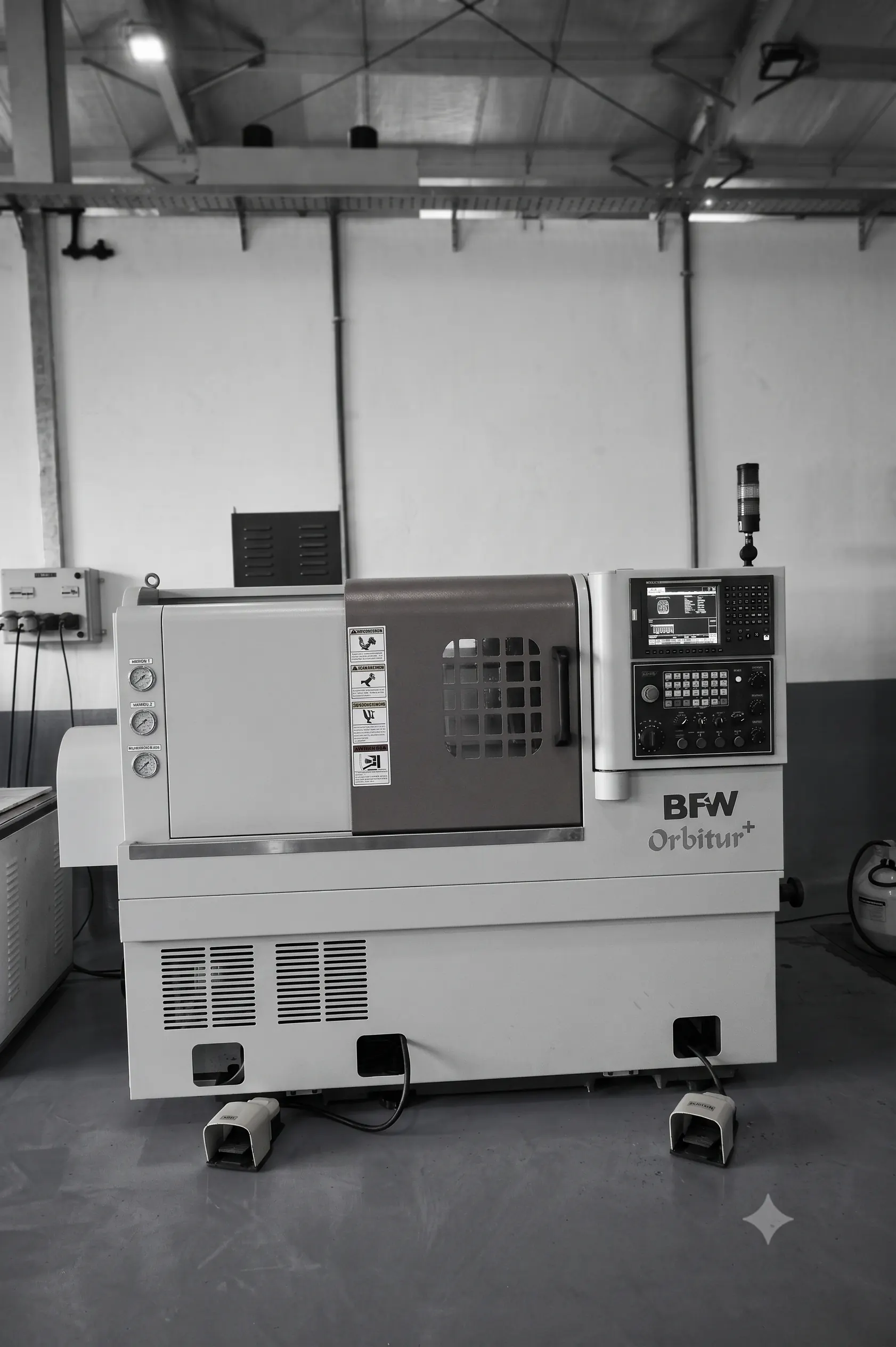 Machine shop